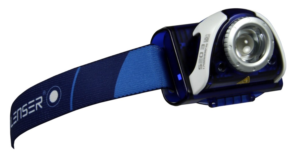 ZKW LED Lenser SEO 3 blau