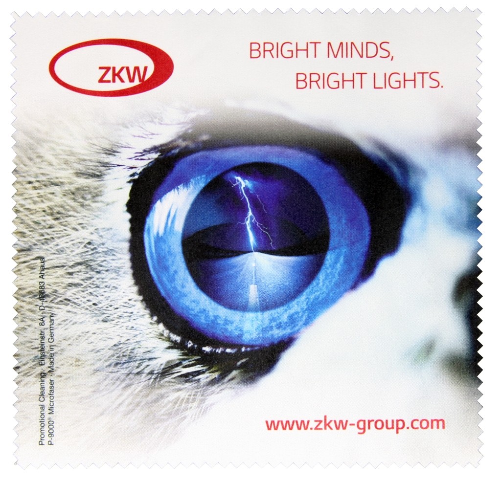 ZKW Brillenputztuch 15x15cm