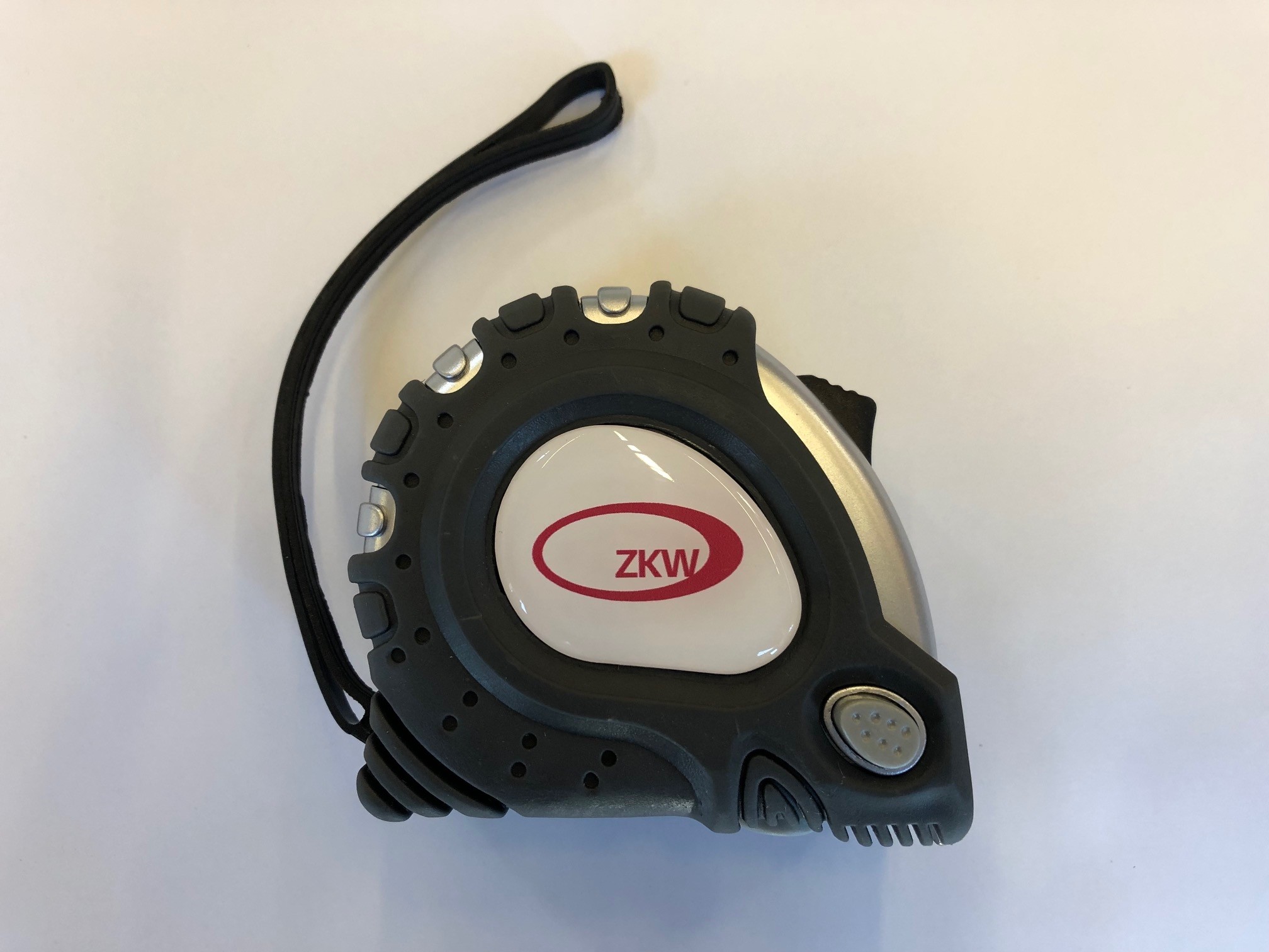 ZKW Rollmaßband grau 5m