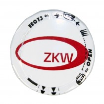 ZKW Clic Clac Dose weiß 45mm
